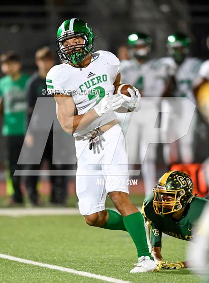 Thumbnail 1 in Cuero Vs Crystal City (Class 4A Div 2 Second Round) photogallery.