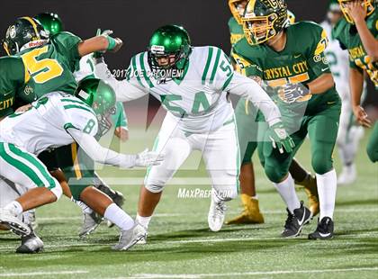 Thumbnail 1 in Cuero Vs Crystal City (Class 4A Div 2 Second Round) photogallery.
