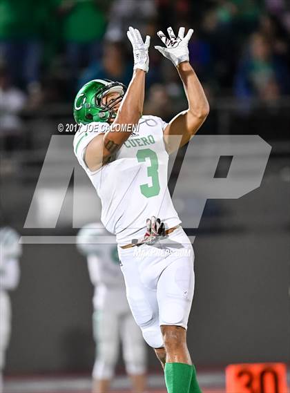 Thumbnail 3 in Cuero Vs Crystal City (Class 4A Div 2 Second Round) photogallery.