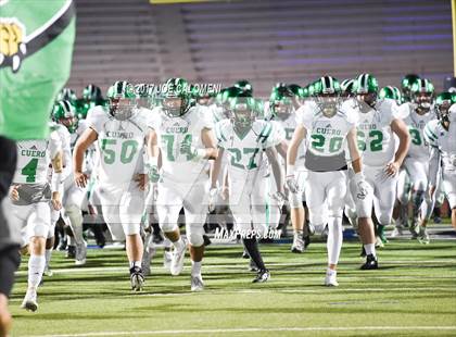 Thumbnail 2 in Cuero Vs Crystal City (Class 4A Div 2 Second Round) photogallery.
