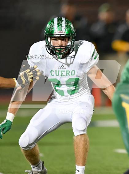 Thumbnail 2 in Cuero Vs Crystal City (Class 4A Div 2 Second Round) photogallery.