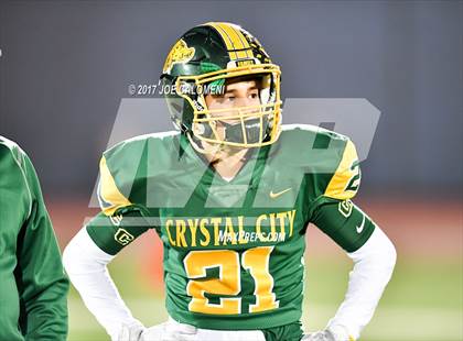 Thumbnail 2 in Cuero Vs Crystal City (Class 4A Div 2 Second Round) photogallery.