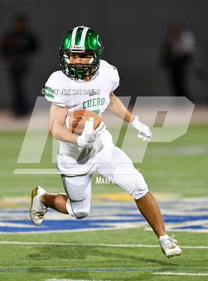 Thumbnail 1 in Cuero Vs Crystal City (Class 4A Div 2 Second Round) photogallery.