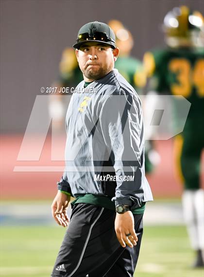 Thumbnail 3 in Cuero Vs Crystal City (Class 4A Div 2 Second Round) photogallery.