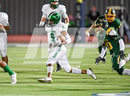 Thumbnail 1 in Cuero Vs Crystal City (Class 4A Div 2 Second Round) photogallery.