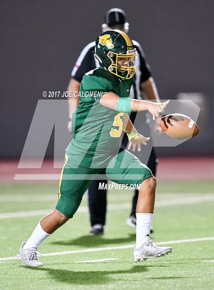Thumbnail 2 in Cuero Vs Crystal City (Class 4A Div 2 Second Round) photogallery.