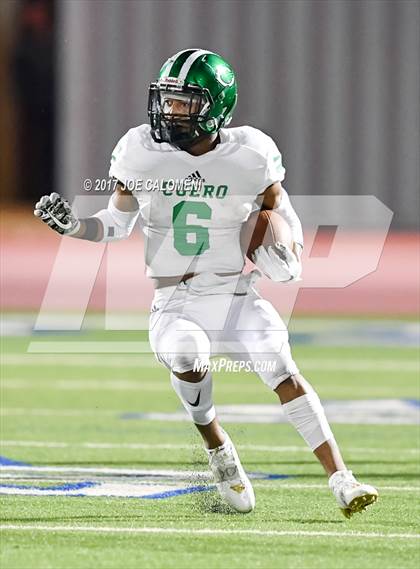 Thumbnail 2 in Cuero Vs Crystal City (Class 4A Div 2 Second Round) photogallery.
