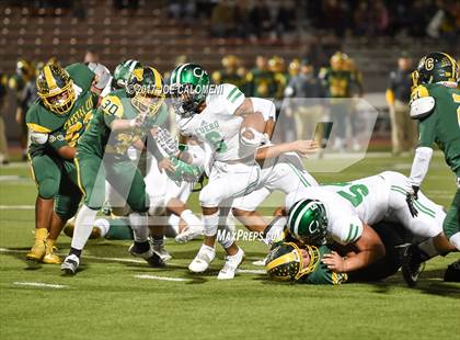 Thumbnail 3 in Cuero Vs Crystal City (Class 4A Div 2 Second Round) photogallery.