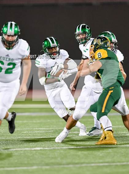 Thumbnail 1 in Cuero Vs Crystal City (Class 4A Div 2 Second Round) photogallery.