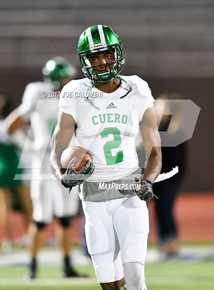 Thumbnail 2 in Cuero Vs Crystal City (Class 4A Div 2 Second Round) photogallery.