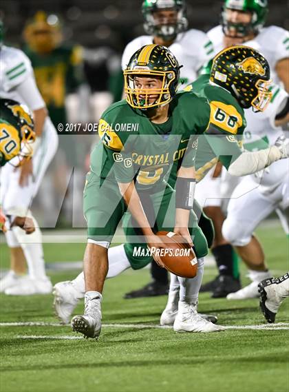 Thumbnail 2 in Cuero Vs Crystal City (Class 4A Div 2 Second Round) photogallery.