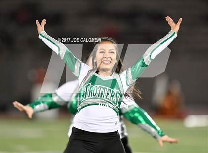 Thumbnail 2 in Cuero Vs Crystal City (Class 4A Div 2 Second Round) photogallery.