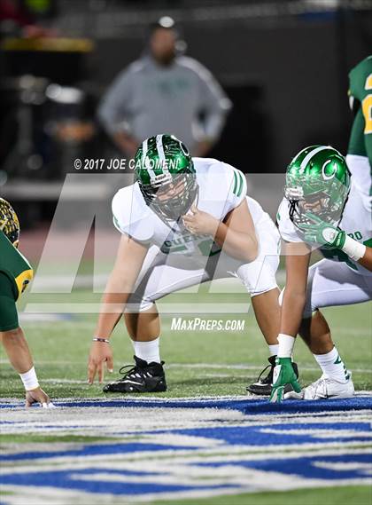 Thumbnail 2 in Cuero Vs Crystal City (Class 4A Div 2 Second Round) photogallery.