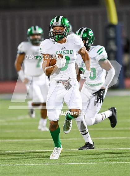 Thumbnail 1 in Cuero Vs Crystal City (Class 4A Div 2 Second Round) photogallery.