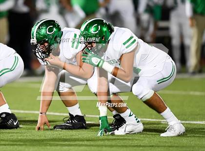 Thumbnail 2 in Cuero Vs Crystal City (Class 4A Div 2 Second Round) photogallery.
