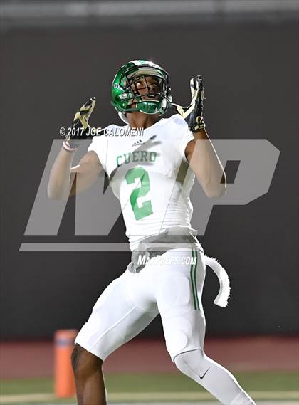 Thumbnail 3 in Cuero Vs Crystal City (Class 4A Div 2 Second Round) photogallery.