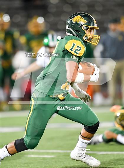 Thumbnail 1 in Cuero Vs Crystal City (Class 4A Div 2 Second Round) photogallery.