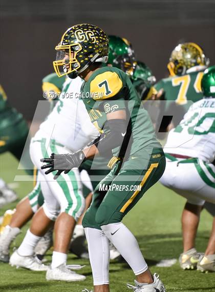 Thumbnail 2 in Cuero Vs Crystal City (Class 4A Div 2 Second Round) photogallery.