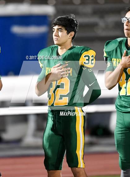 Thumbnail 3 in Cuero Vs Crystal City (Class 4A Div 2 Second Round) photogallery.