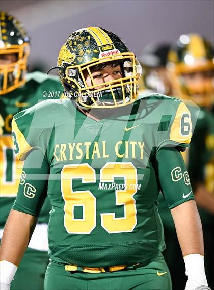 Thumbnail 2 in Cuero Vs Crystal City (Class 4A Div 2 Second Round) photogallery.