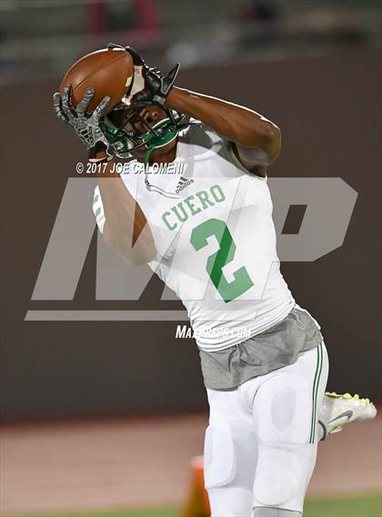 Thumbnail 1 in Cuero Vs Crystal City (Class 4A Div 2 Second Round) photogallery.