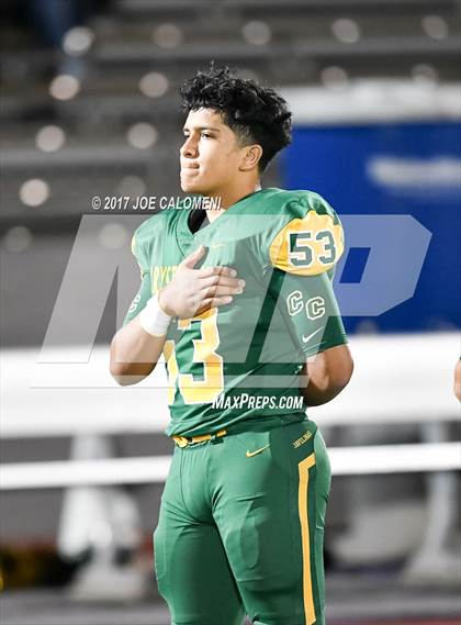 Thumbnail 2 in Cuero Vs Crystal City (Class 4A Div 2 Second Round) photogallery.