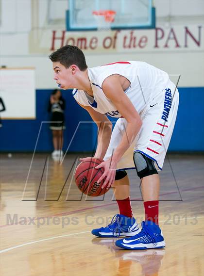 Thumbnail 2 in Millington Central vs Bartlett photogallery.