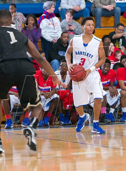 Thumbnail 1 in Millington Central vs Bartlett photogallery.