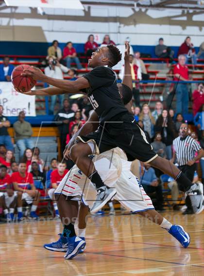Thumbnail 1 in Millington Central vs Bartlett photogallery.