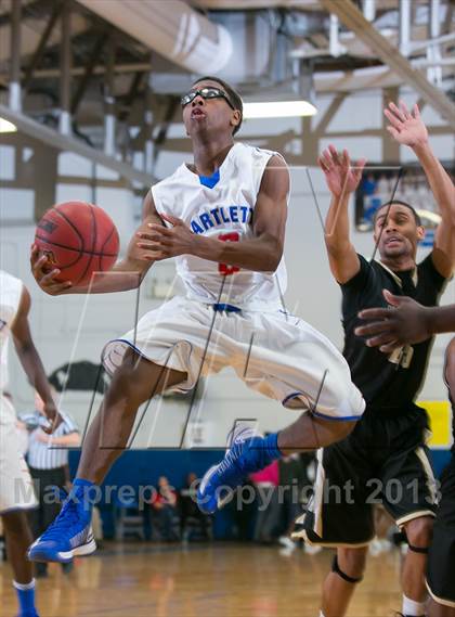 Thumbnail 1 in Millington Central vs Bartlett photogallery.