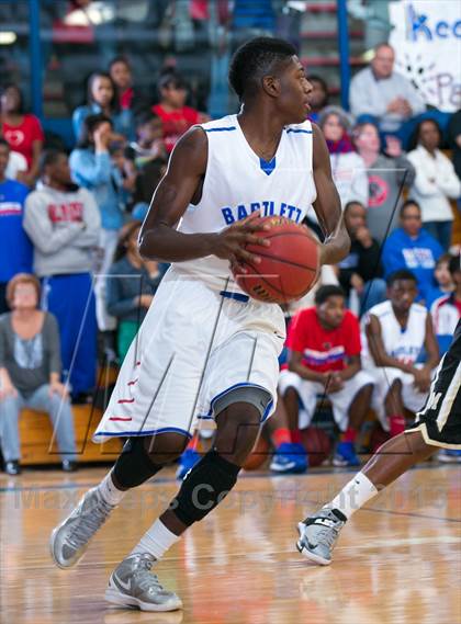 Thumbnail 1 in Millington Central vs Bartlett photogallery.