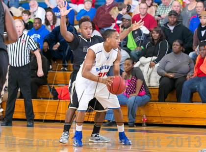 Thumbnail 2 in Millington Central vs Bartlett photogallery.