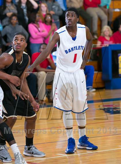 Thumbnail 1 in Millington Central vs Bartlett photogallery.