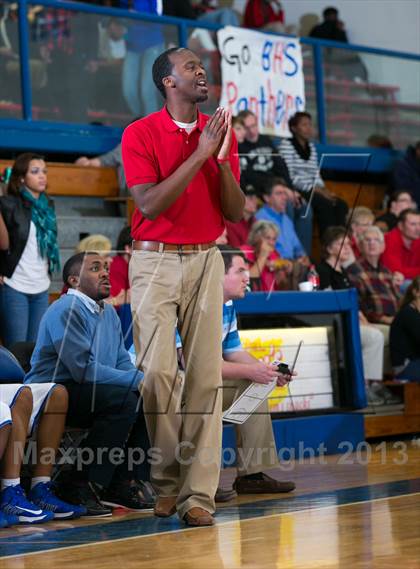 Thumbnail 1 in Millington Central vs Bartlett photogallery.