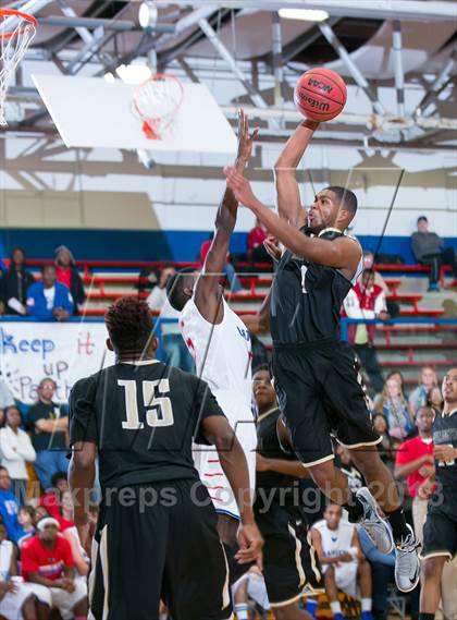 Thumbnail 2 in Millington Central vs Bartlett photogallery.