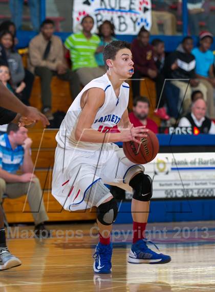 Thumbnail 1 in Millington Central vs Bartlett photogallery.