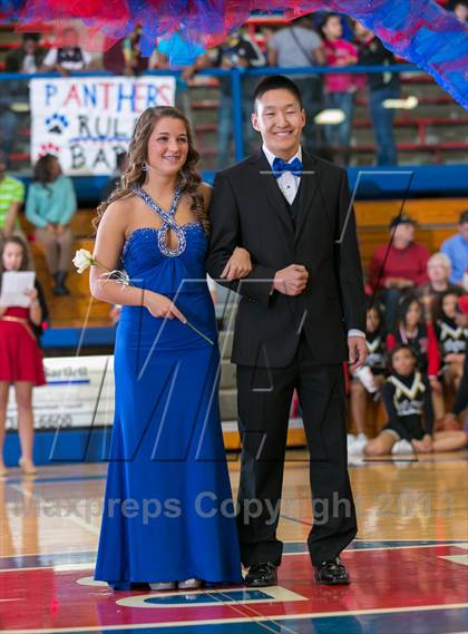 Thumbnail 2 in Millington Central vs Bartlett photogallery.