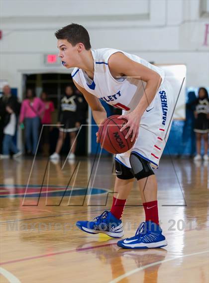 Thumbnail 1 in Millington Central vs Bartlett photogallery.