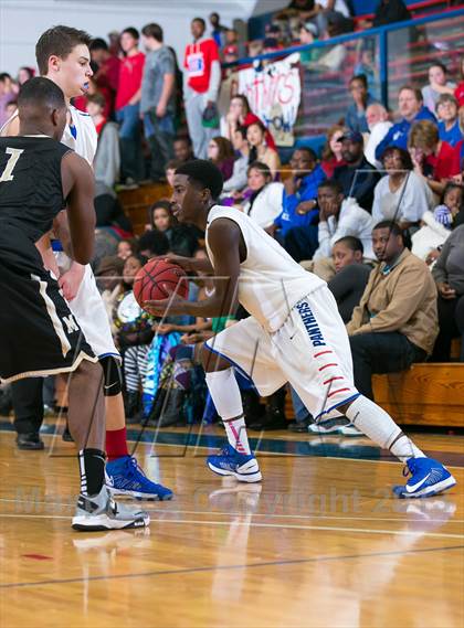Thumbnail 1 in Millington Central vs Bartlett photogallery.