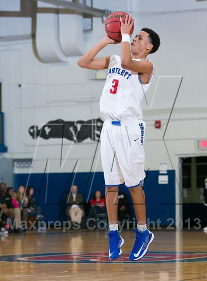 Thumbnail 1 in Millington Central vs Bartlett photogallery.