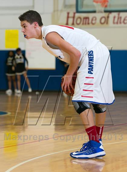 Thumbnail 3 in Millington Central vs Bartlett photogallery.