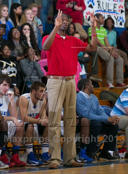 Thumbnail 3 in Millington Central vs Bartlett photogallery.