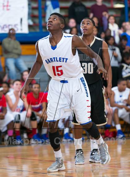 Thumbnail 3 in Millington Central vs Bartlett photogallery.