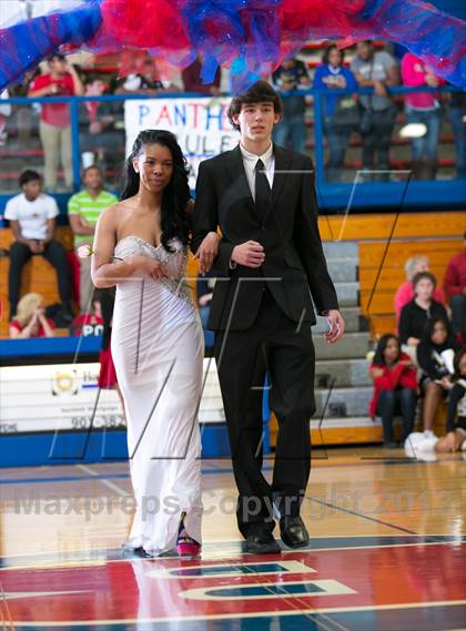 Thumbnail 2 in Millington Central vs Bartlett photogallery.