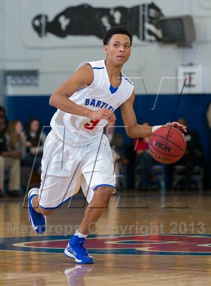 Thumbnail 3 in Millington Central vs Bartlett photogallery.