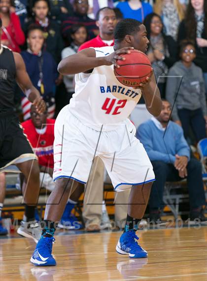 Thumbnail 3 in Millington Central vs Bartlett photogallery.