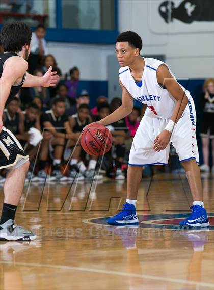 Thumbnail 3 in Millington Central vs Bartlett photogallery.