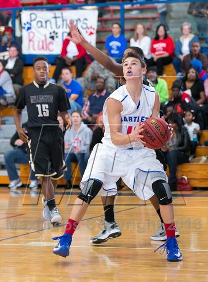Thumbnail 3 in Millington Central vs Bartlett photogallery.