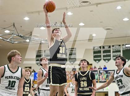 Thumbnail 2 in Lapel @ Pendleton Heights (Madison County Tournament)  photogallery.