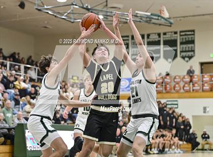 Thumbnail 1 in Lapel @ Pendleton Heights (Madison County Tournament)  photogallery.